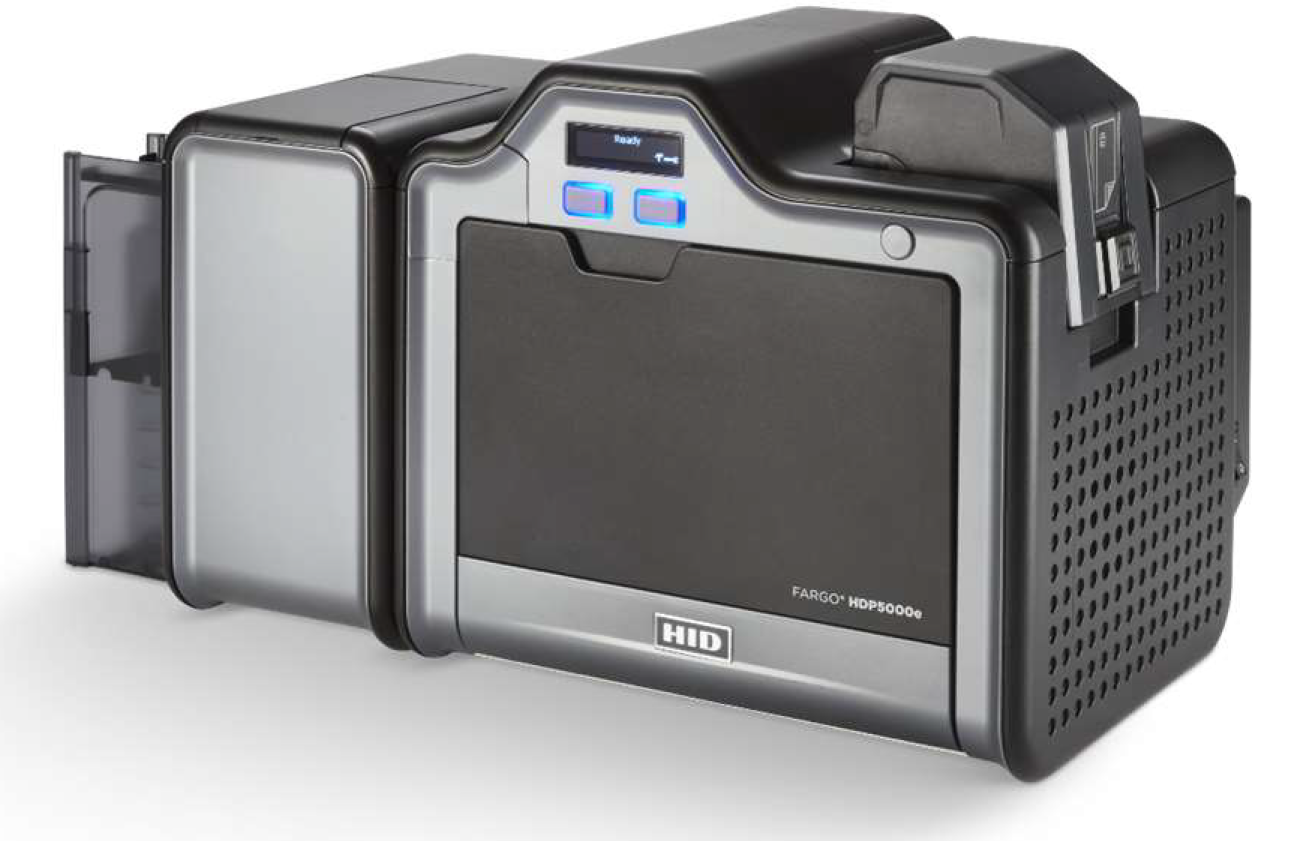 HID FARGO 096640 HDP5000e Dual Impresora de credenciales