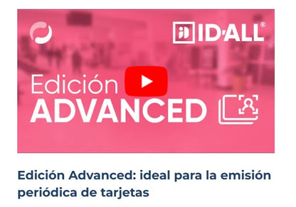Software de impresión de credenciales ID-ALL STANDARD LA TO ADVANCED LA