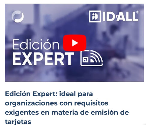 Software de impresión de credenciales ID-ALL ADVANCED LA TO EXPERT LA