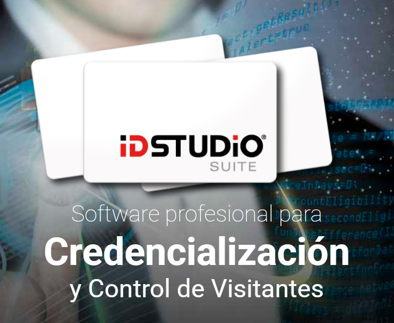 Software IDSTUDIO Image, para impresion de credenciales  de forma profesional