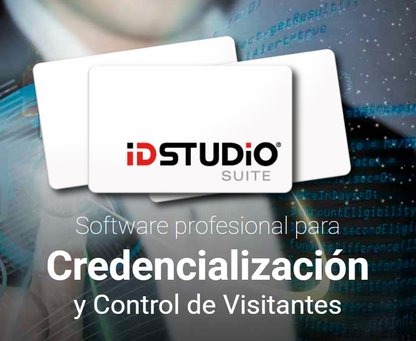 Software IDSTUDIO Image, para impresion de credenciales  de forma profesional