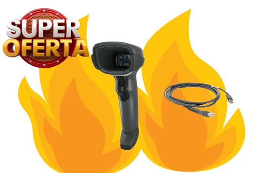 Lector Zebra DS4608-SR7U2100AZW de codigo de barras