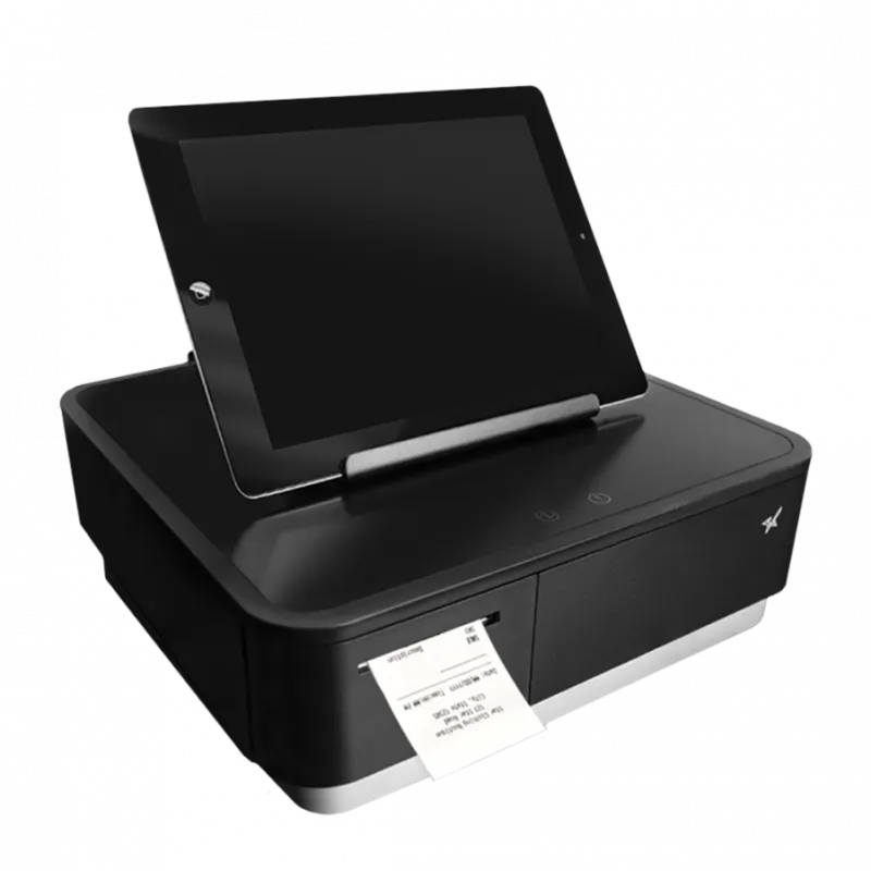 Star Micronics, caja de dinero e impresora de tickets para punto de venta