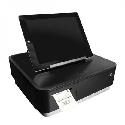 Star Micronics, caja de dinero e impresora de tickets para punto de venta