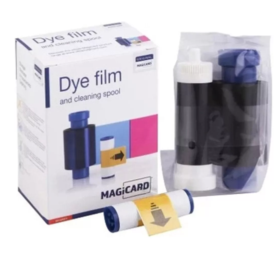 Magicard MA1000K-Blue Ribbon azul para impresion de credenciales