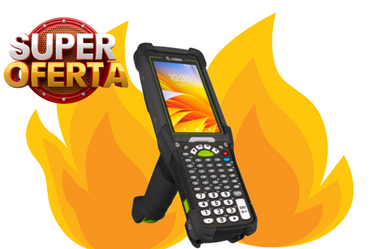 Zebra MC9401-0G1J6DSS-A6 Terminal movil MC9400-G