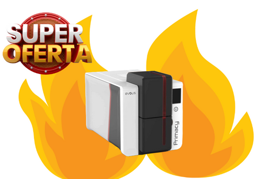 Evolis PM2-0001-A Impresora de credenciales Primacy 2, una cara (Simplex)