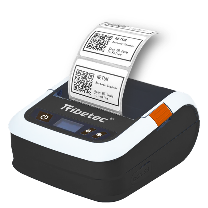 Ribetec Rt-320pb Impresora portátil 3" Transferencia directa 203 dpi