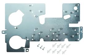 Evolis S10112 Encoder's mounting plate kit