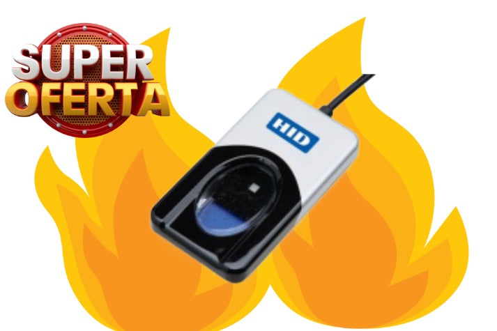 Lector de Huella 50013-001-104 Lector HID Digital Persona U.R.U. 4500