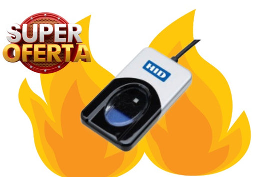 Lector de Huella 50013-001-104 Lector HID Digital Persona U.R.U. 4500