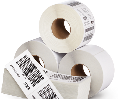 AU-102X102-TD Etiqueta DT de 102 x 102 (4x4) No requiere ribbon