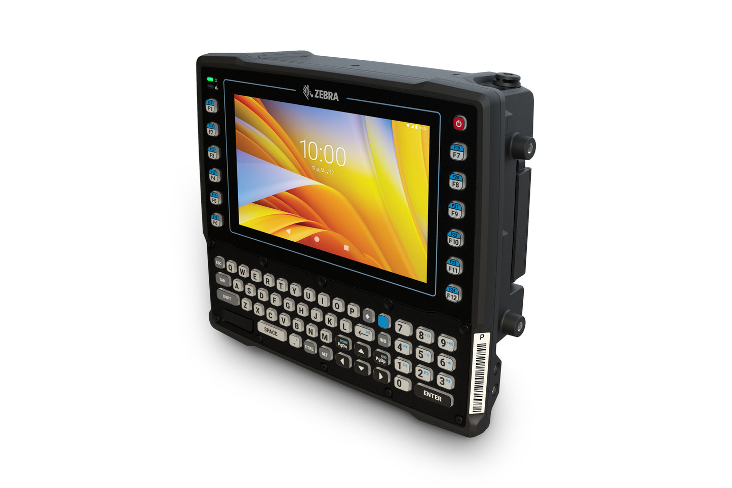 Zebra Terminal para montaje vehicular VC8300
