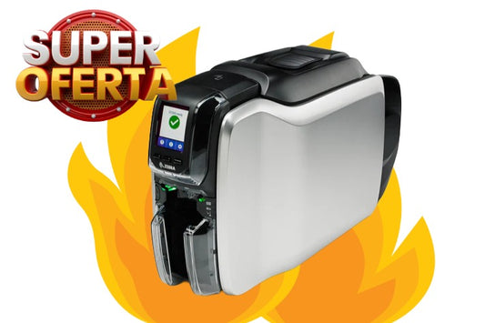 Zebra ZC11-0000000LA00 impresora ZC100, Single Sided, US Cord, USB Only