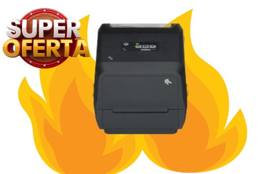 Zebra ZD4A042-D01E00EZ Impresora Direct Thermal ZD421 de 203 DPI