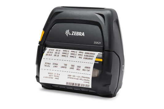 Zebra impresora movil para etiquetas y tickets ZQ521