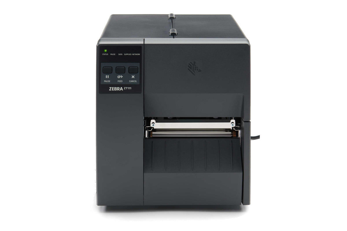 Zebra ZT11143-T01000FZ  Impresora de Etiquetas ZT111 de 4 pulgadas, 300 DPI