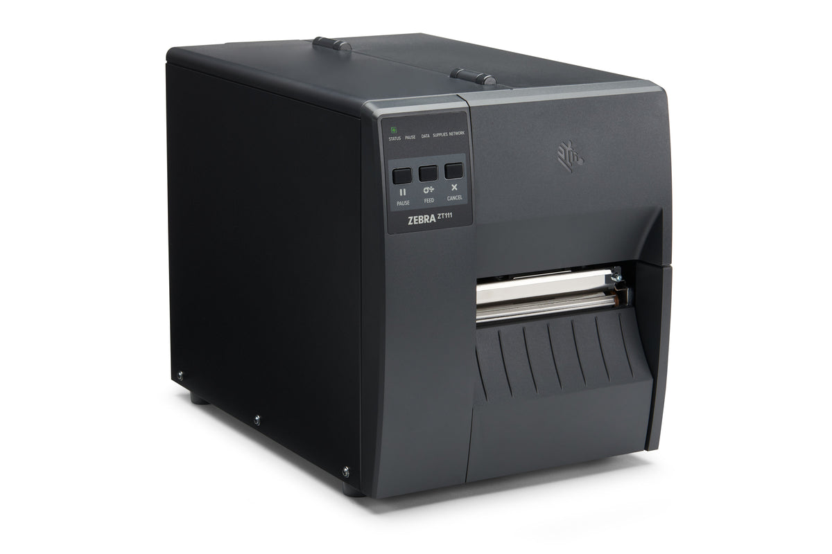 Zebra ZT11143-T01000FZ  Impresora de Etiquetas ZT111 de 4 pulgadas, 300 DPI