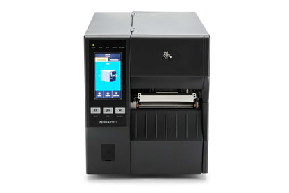 Zebra  Impresora de Etiquetas ZT411 de 4 pulgadas, 300 DPI RFID