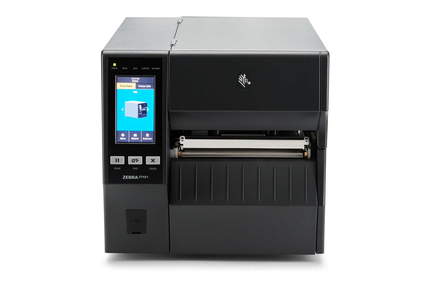 Zebra Impresora de Etiquetas ZT421 de 6 pulgadas, 203 DPI