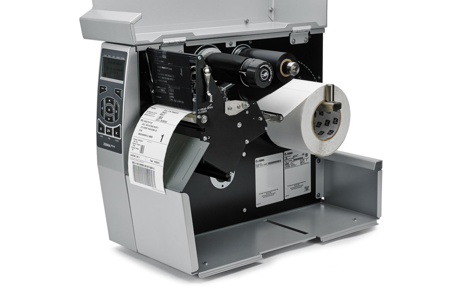 Zebra Impresora de Etiquetas ZT510 de 4 pulgadas, 300 DPI