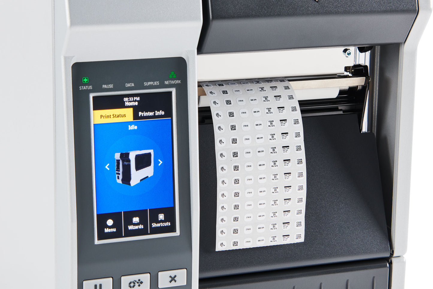 Zebra  impresora de etiquetas modelo ZT610 de 4 pulgadas